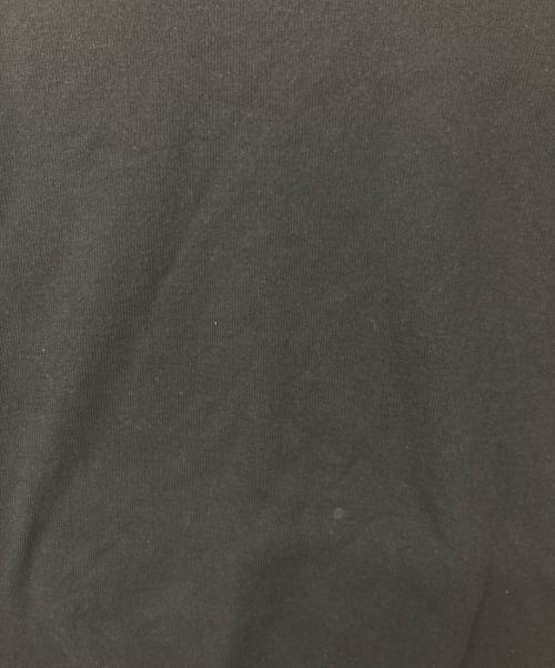 米冨繊維（ヨネトミ）米冨繊維 (ヨネトミ) New Basic Wave Cotton Knit Pullover コットンニット ブラック サイズ:2の古着・服飾アイテム