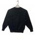 米冨繊維 (ヨネトミ) New Basic Wave Cotton Knit Pullover コットンニット ブラック サイズ:2：8000円
