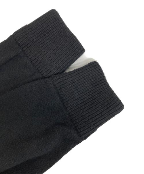 crepuscule（クレプスキュール）crepuscule (クレプスキュール) ARKNETS (アークネッツ) Silk Linen Zip CD シルクリネンカーディガン ブラック サイズ:2の古着・服飾アイテム