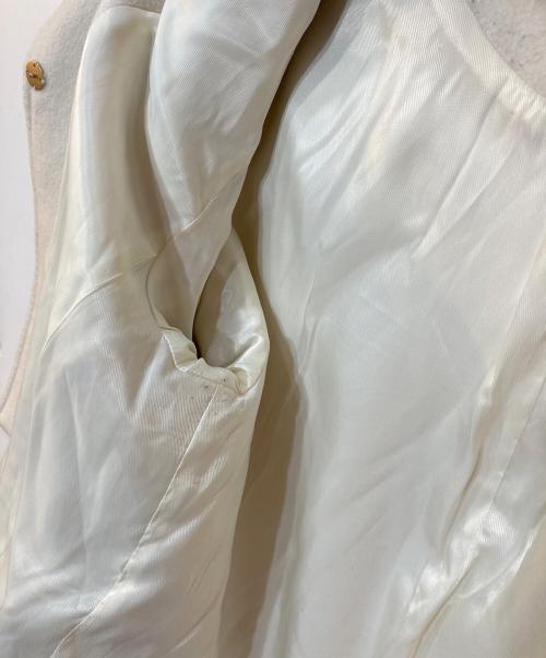 CELFORD（セルフォード）CELFORD (セルフォード) ビッグカラーショートコート アイボリー サイズ:FREEの古着・服飾アイテム