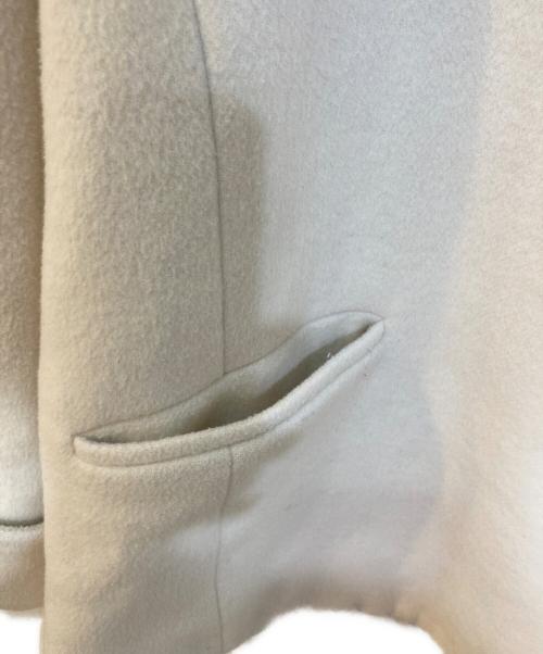 CELFORD（セルフォード）CELFORD (セルフォード) ビッグカラーショートコート アイボリー サイズ:FREEの古着・服飾アイテム