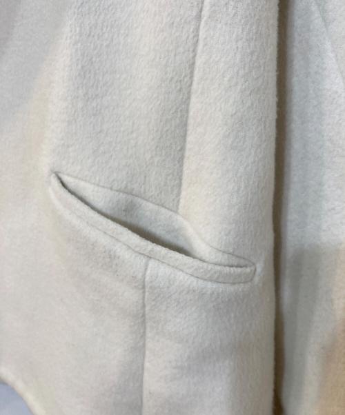 CELFORD（セルフォード）CELFORD (セルフォード) ビッグカラーショートコート アイボリー サイズ:FREEの古着・服飾アイテム