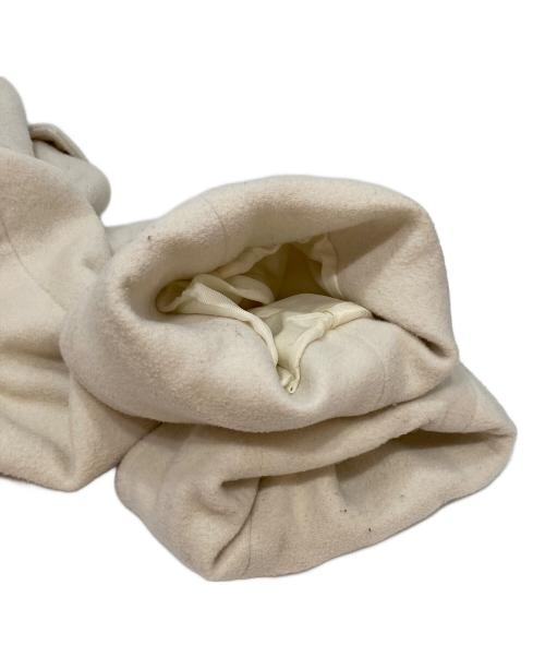 CELFORD（セルフォード）CELFORD (セルフォード) ビッグカラーショートコート アイボリー サイズ:FREEの古着・服飾アイテム