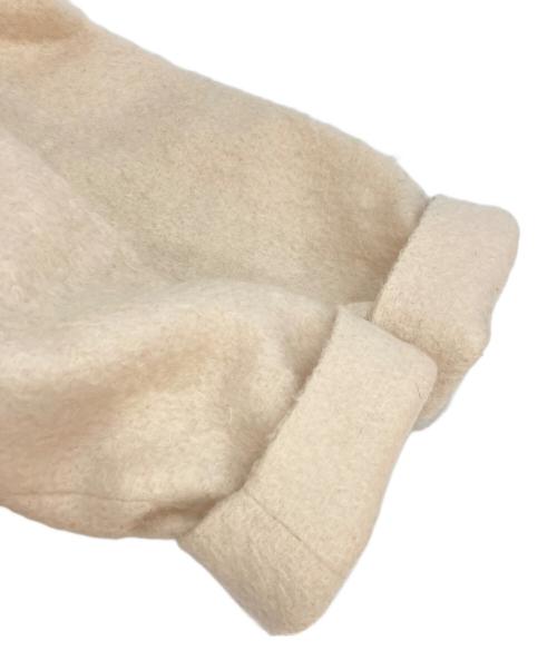 YORI（ヨリ）yori (ヨリ) ウールモヘアシャギージャケット アイボリー サイズ:FREEの古着・服飾アイテム