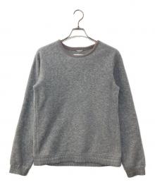 Ron Herman×REIGNING CHAMP（ロンハーマン×レイニングチャンプ）の古着「別注クルーネックスウェット」｜グレー