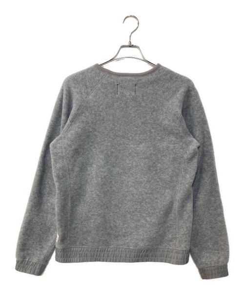 Ron Herman（ロンハーマン）Ron Herman (ロンハーマン) REIGNING CHAMP (レイニングチャンプ) 別注クルーネックスウェット グレー サイズ:Sの古着・服飾アイテム