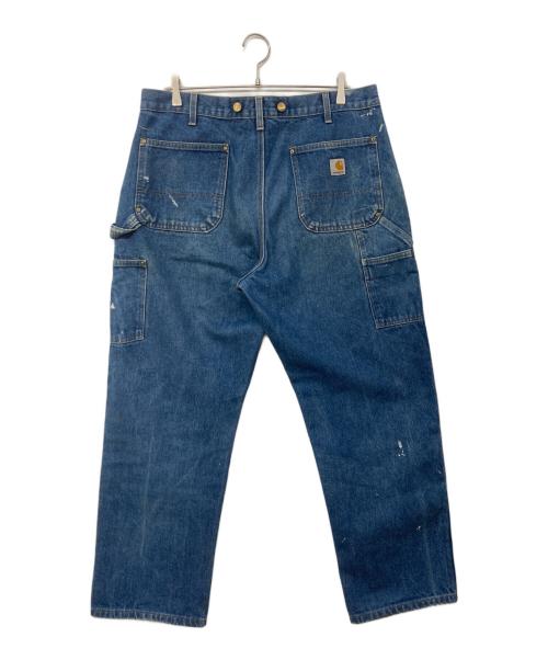 CarHartt（カーハート）CarHartt (カーハート) ダブルニーデニムパンツ インディゴ サイズ:36の古着・服飾アイテム