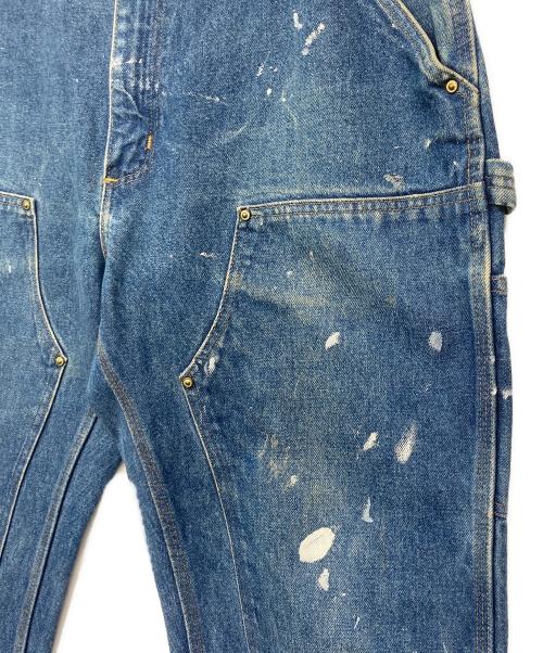 CarHartt（カーハート）CarHartt (カーハート) ダブルニーデニムパンツ インディゴ サイズ:36の古着・服飾アイテム
