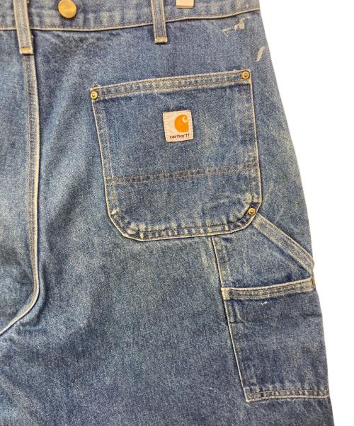 CarHartt（カーハート）CarHartt (カーハート) ダブルニーデニムパンツ インディゴ サイズ:36の古着・服飾アイテム