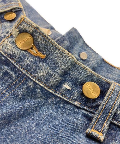 CarHartt（カーハート）CarHartt (カーハート) ダブルニーデニムパンツ インディゴ サイズ:36の古着・服飾アイテム