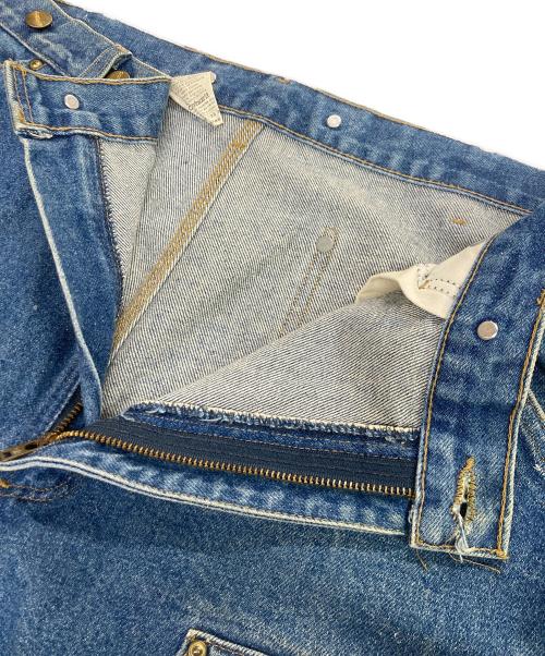 CarHartt（カーハート）CarHartt (カーハート) ダブルニーデニムパンツ インディゴ サイズ:36の古着・服飾アイテム