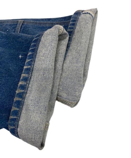 CarHartt（カーハート）CarHartt (カーハート) ダブルニーデニムパンツ インディゴ サイズ:36の古着・服飾アイテム