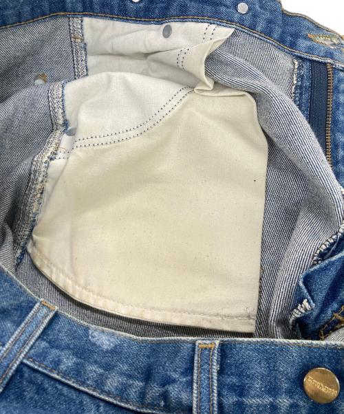 CarHartt（カーハート）CarHartt (カーハート) ダブルニーデニムパンツ インディゴ サイズ:36の古着・服飾アイテム