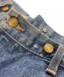 中古・古着 CarHartt (カーハート) ダブルニーデニムパンツ インディゴ サイズ:36：20000円