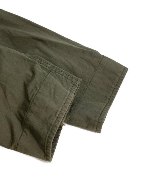 ALPHA（アルファ）ALPHA (アルファ) FAT (エフエーティー) M-65ミリタリージャケット　MILITARY JACKET コラボアイテム グリーン サイズ:3Lの古着・服飾アイテム