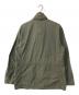 ALPHA (アルファ) FAT (エフエーティー) M-65ミリタリージャケット　MILITARY JACKET コラボアイテム グリーン サイズ:3L：5000円