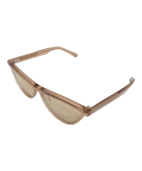 Lunetta BADA（ルネッタ バダ）Lunetta BADA (ルネッタ バダ) No 354 キャットアイサングラス クリアピンク サイズ:６０□14-145の古着・服飾アイテム