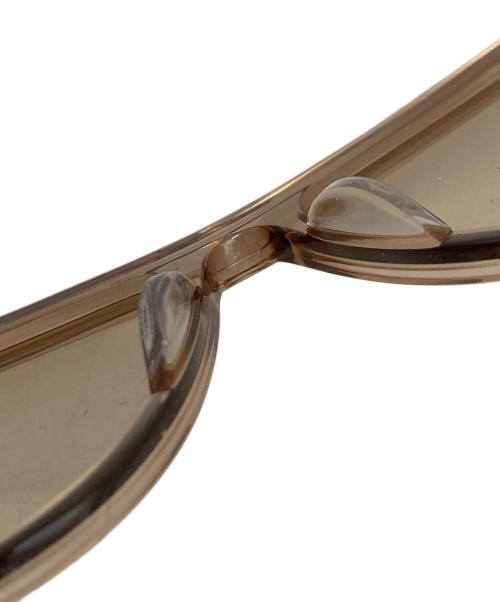 Lunetta BADA（ルネッタ バダ）Lunetta BADA (ルネッタ バダ) No 354 キャットアイサングラス クリアピンク サイズ:６０□14-145の古着・服飾アイテム