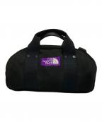 THE NORTHFACE PURPLELABELザ・ノースフェイス パープルレーベル）の古着「Field Duffle Bag ボストンバッグ」｜ブラック