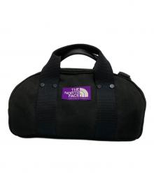 THE NORTHFACE PURPLELABEL（ザ・ノースフェイス パープルレーベル）の古着「Field Duffle Bag ボストンバッグ」｜ブラック