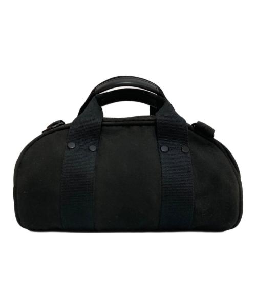 THE NORTHFACE PURPLELABEL（ザ・ノースフェイス パープルレーベル）THE NORTHFACE PURPLELABEL (ザ・ノースフェイス パープルレーベル) Field Duffle Bag ボストンバッグ ブラックの古着・服飾アイテム