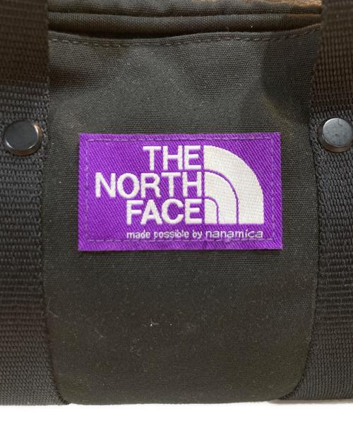 THE NORTHFACE PURPLELABEL（ザ・ノースフェイス パープルレーベル）THE NORTHFACE PURPLELABEL (ザ・ノースフェイス パープルレーベル) Field Duffle Bag ボストンバッグ ブラックの古着・服飾アイテム