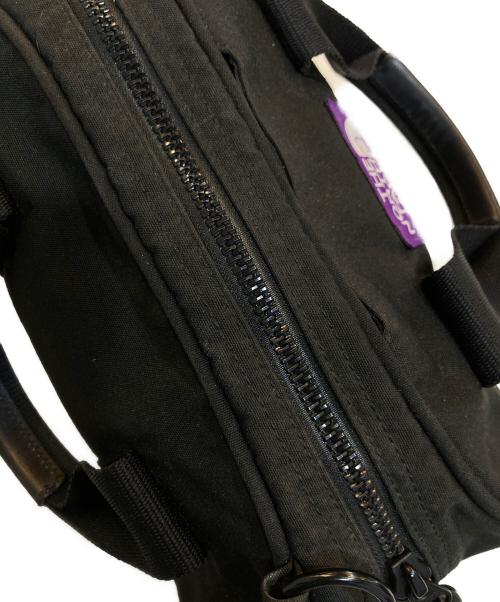 THE NORTHFACE PURPLELABEL（ザ・ノースフェイス パープルレーベル）THE NORTHFACE PURPLELABEL (ザ・ノースフェイス パープルレーベル) Field Duffle Bag ボストンバッグ ブラックの古着・服飾アイテム