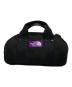 THE NORTHFACE PURPLELABEL（ザ・ノースフェイス パープルレーベル）の古着「Field Duffle Bag ボストンバッグ」｜ブラック