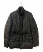GUCCIグッチ）の古着「ダウンジャケット」｜ブラック