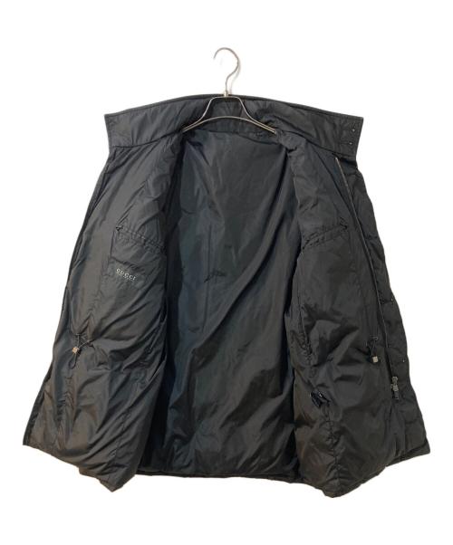 GUCCI（グッチ）GUCCI (グッチ) ダウンジャケット ブラック サイズ:52の古着・服飾アイテム