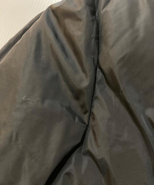 GUCCI（グッチ）GUCCI (グッチ) ダウンジャケット ブラック サイズ:52の古着・服飾アイテム