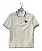 PRADAプラダ）の古着「ポロシャツ」｜ホワイト