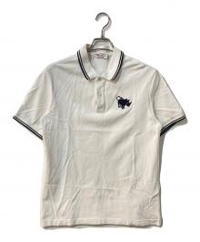 PRADA（プラダ）の古着「ポロシャツ」｜ホワイト