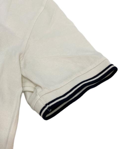 PRADA（プラダ）PRADA (プラダ) ポロシャツ ホワイト サイズ:Lの古着・服飾アイテム