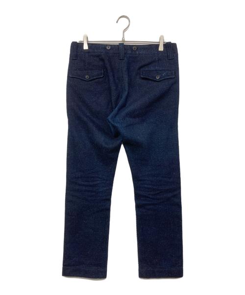 RRL（ダブルアールエル）RRL (ダブルアールエル) ヘヴィーツイルワークパンツ ネイビー サイズ:31の古着・服飾アイテム