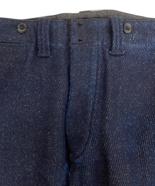 RRL（ダブルアールエル）RRL (ダブルアールエル) ヘヴィーツイルワークパンツ ネイビー サイズ:31の古着・服飾アイテム