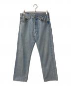 LEVISリーバイス）の古着「90`S501デニムパンツ　ダメージデニムパンツ　工場番号553」｜インディゴ