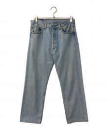 LEVIS（リーバイス）の古着「90`S501デニムパンツ　ダメージデニムパンツ　工場番号553」｜インディゴ