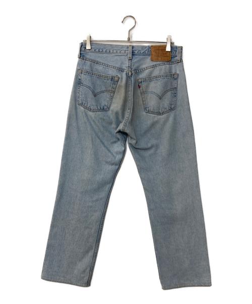 LEVIS（リーバイス）LEVIS (リーバイス) 90`S501デニムパンツ　ダメージデニムパンツ　工場番号553 インディゴ サイズ:W32の古着・服飾アイテム