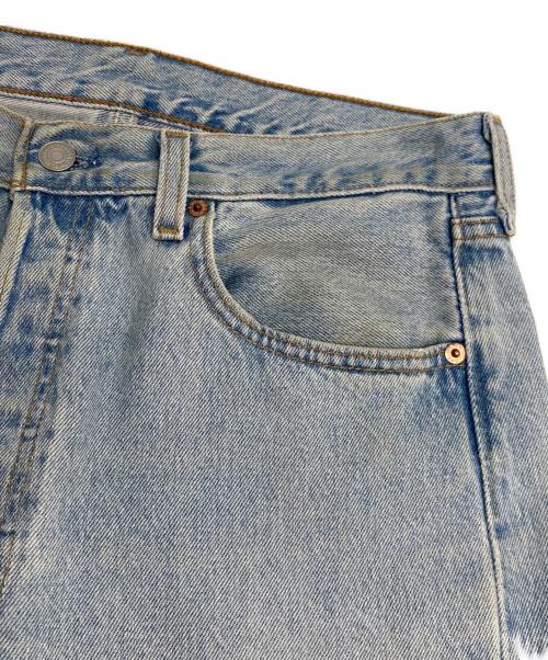 LEVIS（リーバイス）LEVIS (リーバイス) 90`S501デニムパンツ　ダメージデニムパンツ　工場番号553 インディゴ サイズ:W32の古着・服飾アイテム