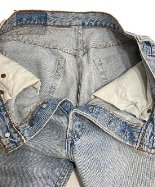 LEVIS（リーバイス）LEVIS (リーバイス) 90`S501デニムパンツ　ダメージデニムパンツ　工場番号553 インディゴ サイズ:W32の古着・服飾アイテム
