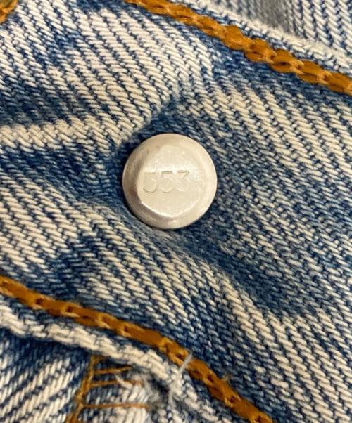 LEVIS（リーバイス）LEVIS (リーバイス) 90`S501デニムパンツ　ダメージデニムパンツ　工場番号553 インディゴ サイズ:W32の古着・服飾アイテム