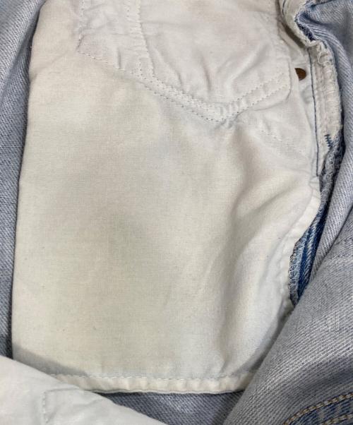 LEVIS（リーバイス）LEVIS (リーバイス) 90`S501デニムパンツ　ダメージデニムパンツ　工場番号553 インディゴ サイズ:W32の古着・服飾アイテム
