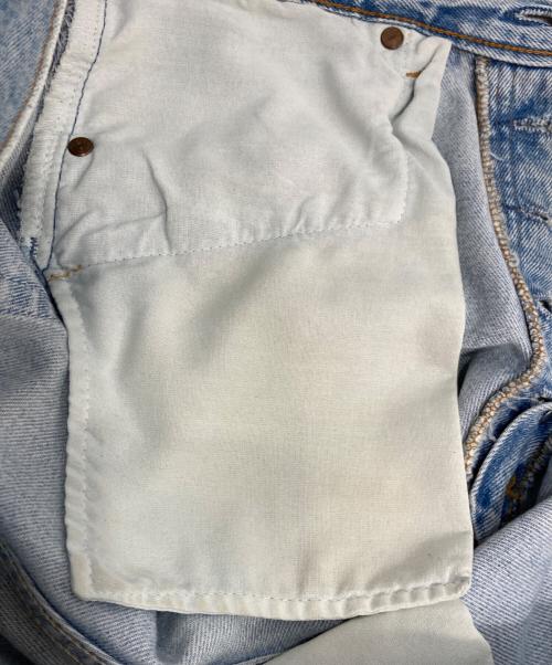 LEVIS（リーバイス）LEVIS (リーバイス) 90`S501デニムパンツ　ダメージデニムパンツ　工場番号553 インディゴ サイズ:W32の古着・服飾アイテム