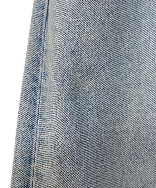 LEVIS（リーバイス）LEVIS (リーバイス) 90`S501デニムパンツ　ダメージデニムパンツ　工場番号553 インディゴ サイズ:W32の古着・服飾アイテム