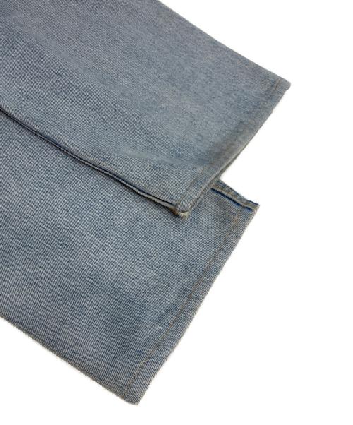 LEVIS（リーバイス）LEVIS (リーバイス) 90`S501デニムパンツ　ダメージデニムパンツ　工場番号553 インディゴ サイズ:W32の古着・服飾アイテム