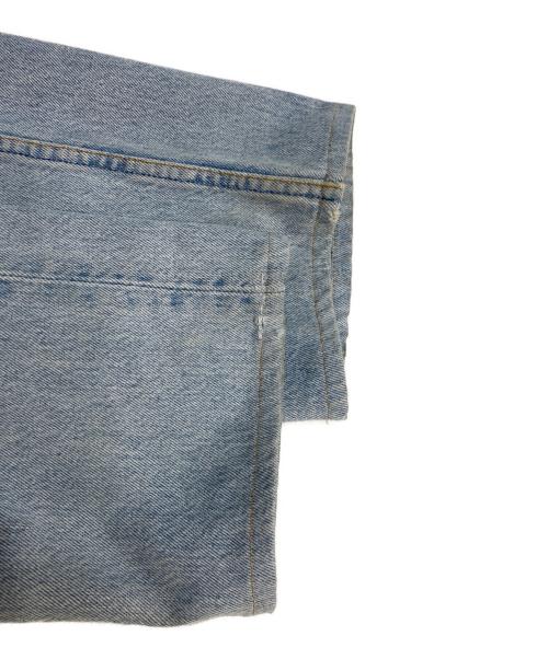LEVIS（リーバイス）LEVIS (リーバイス) 90`S501デニムパンツ　ダメージデニムパンツ　工場番号553 インディゴ サイズ:W32の古着・服飾アイテム