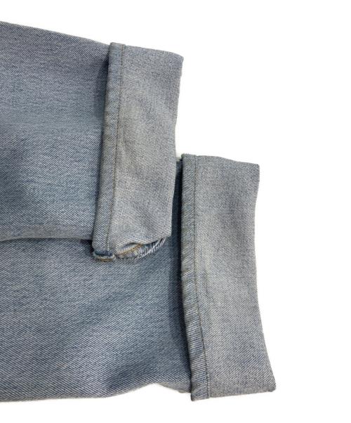 LEVIS（リーバイス）LEVIS (リーバイス) 90`S501デニムパンツ　ダメージデニムパンツ　工場番号553 インディゴ サイズ:W32の古着・服飾アイテム