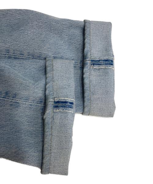 LEVIS（リーバイス）LEVIS (リーバイス) 90`S501デニムパンツ　ダメージデニムパンツ　工場番号553 インディゴ サイズ:W32の古着・服飾アイテム