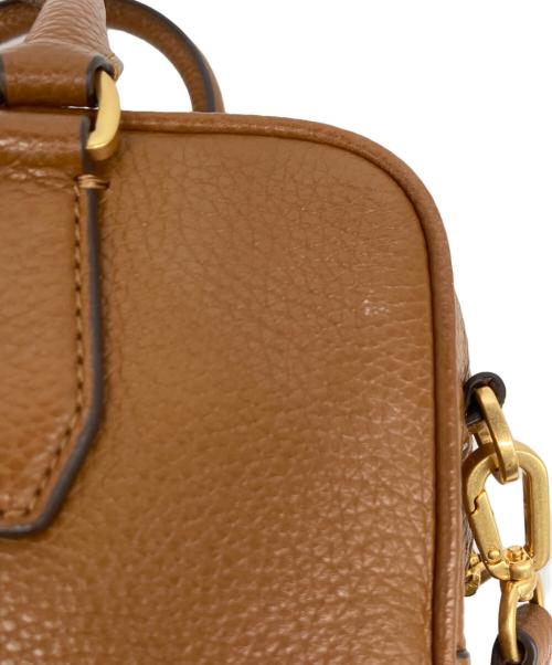 TORY BURCH（トリーバーチ）TORY BURCH (トリーバーチ) BLAKE BARREL SATCHEL ブラウンの古着・服飾アイテム